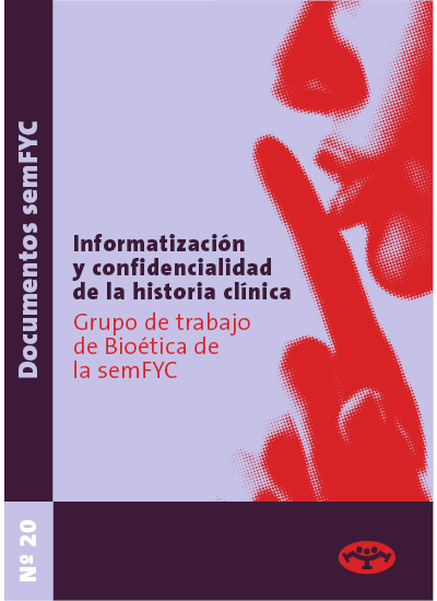 Doc 20. Informatización y confidencialidad de la historia clínica 